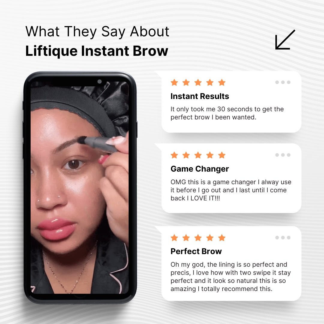 Liftique™ Brow Brush